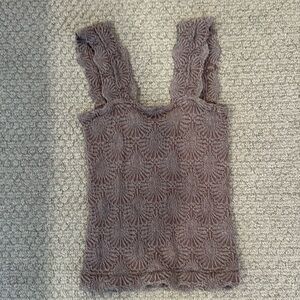 Free People Intimately Tank in washed purple. Size M/L